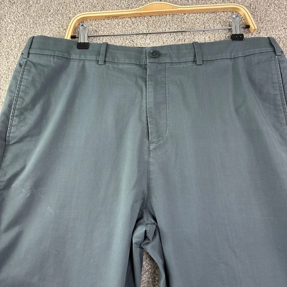 Hill City Size 38x31 Slate Gray Tech Chino Pants Stretch Commuter Travel